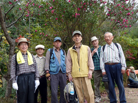 山口・武田・池内・粟国・川本・増澤