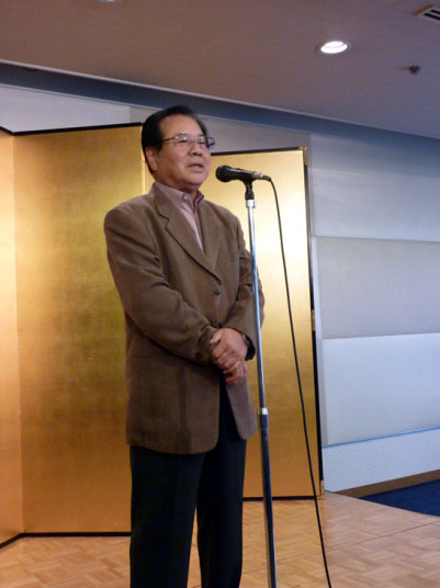 片岡さんの中締め