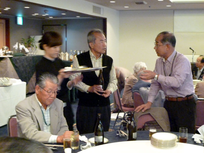 山内・藤井・御前さん